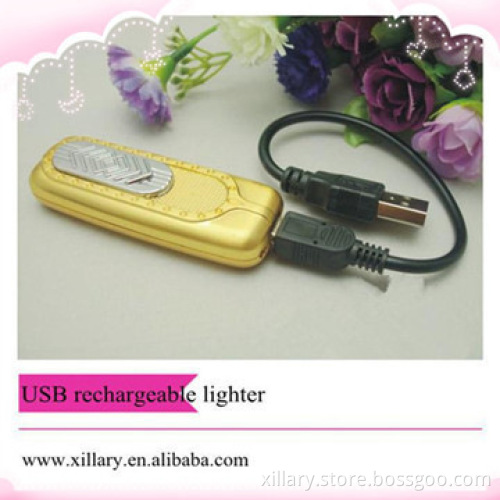 led light fashional electronic lighter